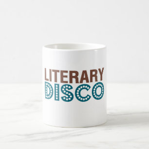 Taza literaria del disco