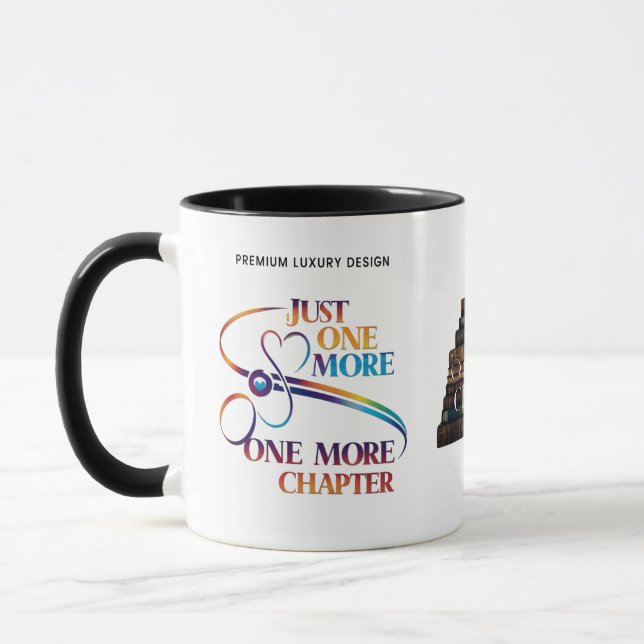 Taza Literary Gift for book lovers  (Izquierda)