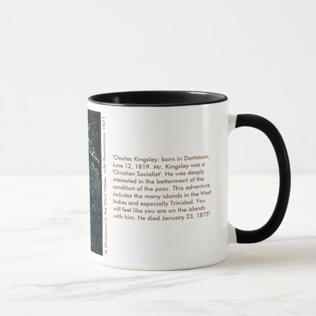 Taza Literatura: Kingsley, Mug de 11 onzas (Derecha)