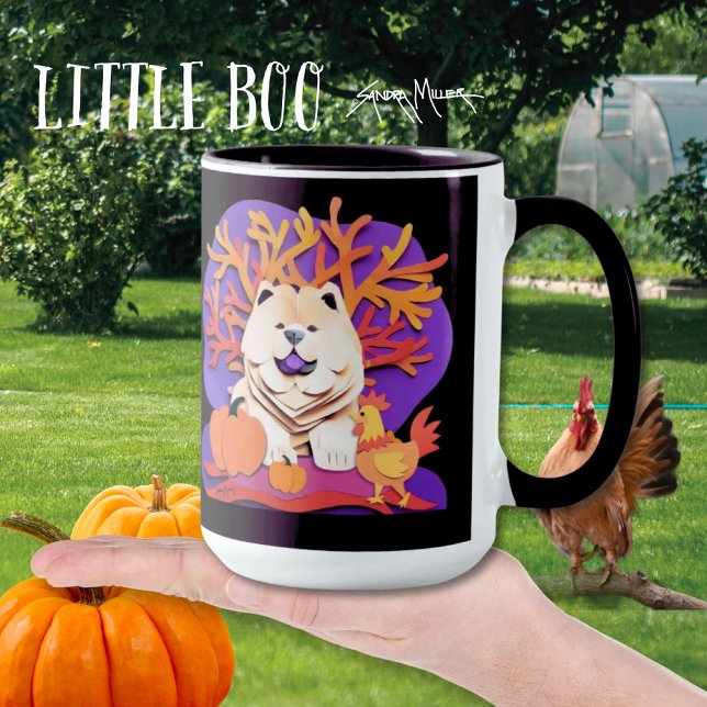 Taza LITTLE BOO Cream Chow (Subido por el creador)