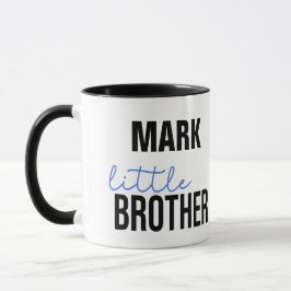 Taza Little Brother Mug