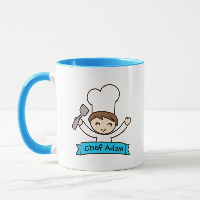 Taza "Little Chef" Kids' Graphic Mug (Izquierda)