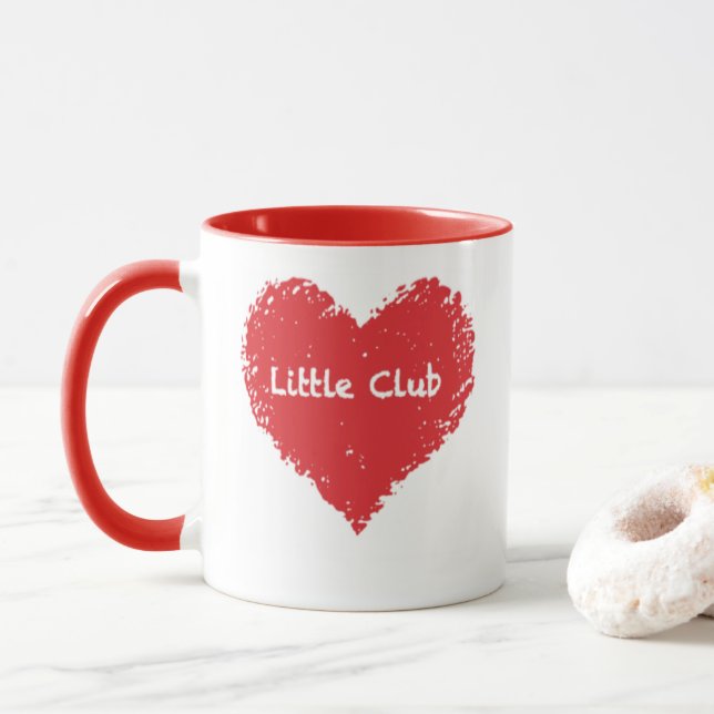 Taza Little Club (Con donut)