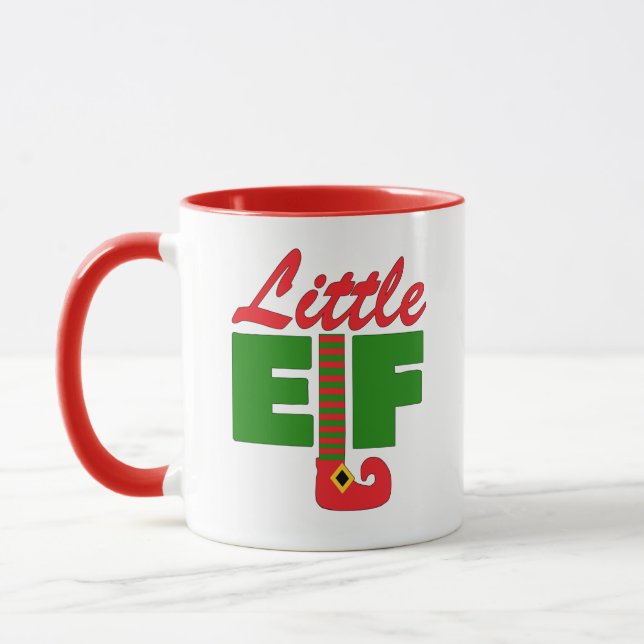 Taza Little Elf (Izquierda)