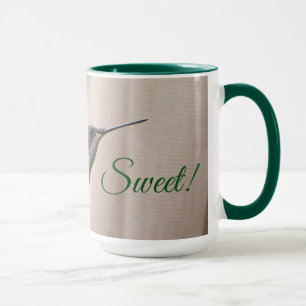 Taza Little Hummingbird Design