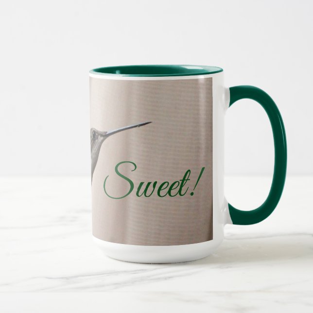 Taza Little Hummingbird Design (Derecha)