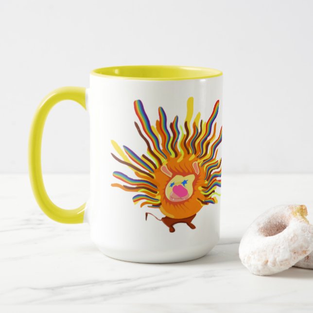 Taza LITTLE LION mamá mug (Con donut)