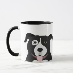 Taza Little Pit Bull Mug