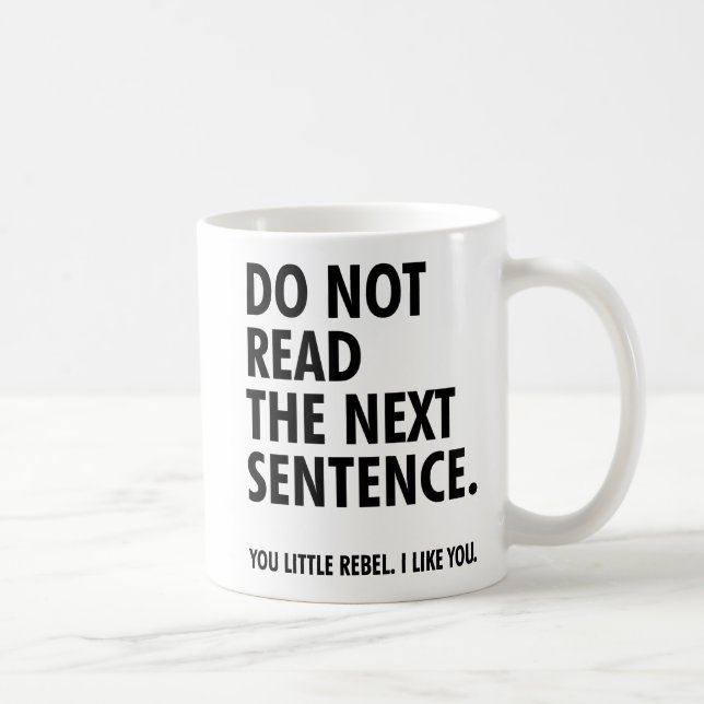 Taza Little Rebel (Derecha)