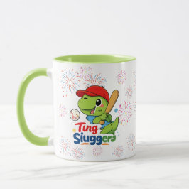 Taza Little Slugger Best Wishes