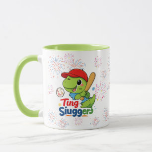Taza Little Slugger Best Wishes
