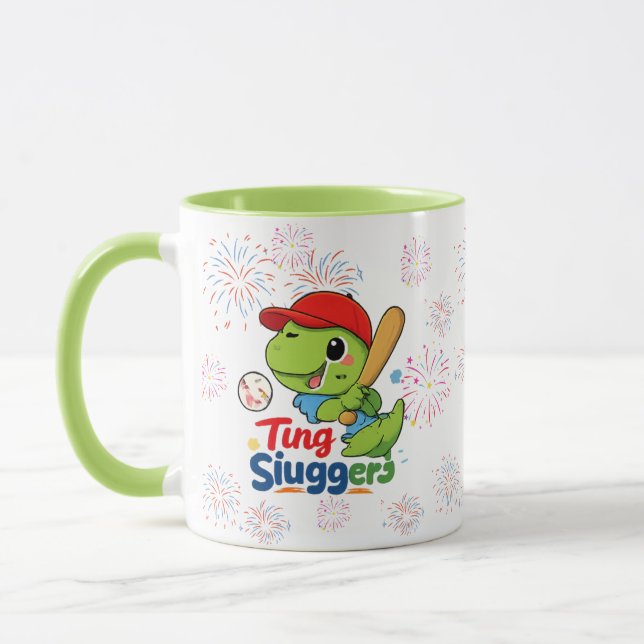 Taza Little Slugger Best Wishes (Izquierda)