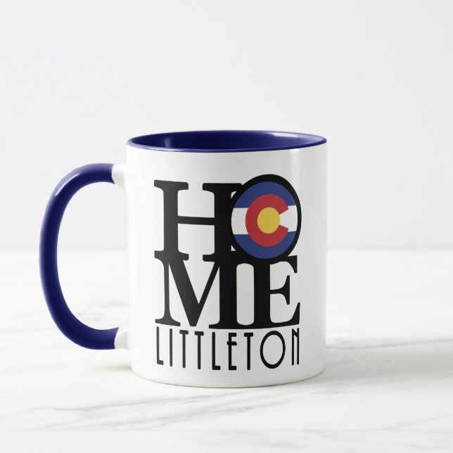 Taza Littleton CO 11oz (Izquierda)