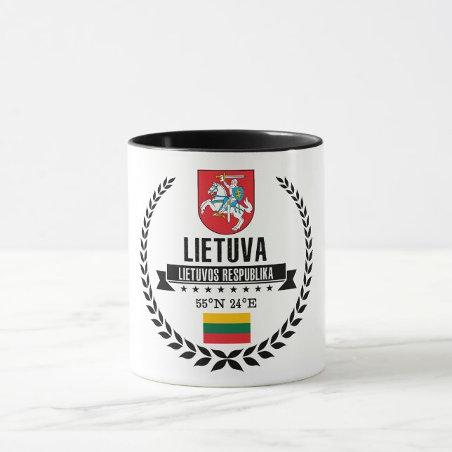 Taza Lituania (Centro)