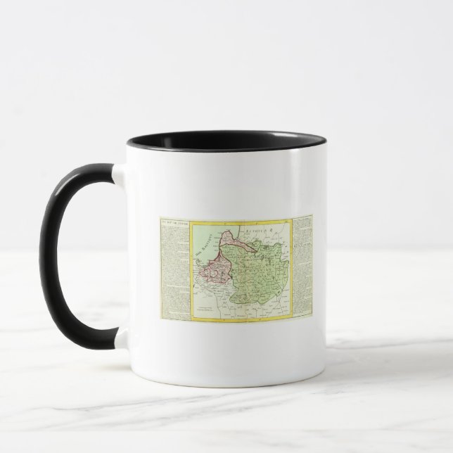 Taza Lituania, Belarús (Izquierda)