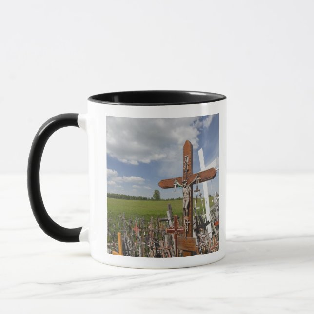 Taza Lituania, Lituania Central, Siauliai, Colina (Izquierda)