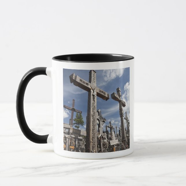 Taza Lituania, Lituania Central, Siauliai, Colina 3 (Izquierda)