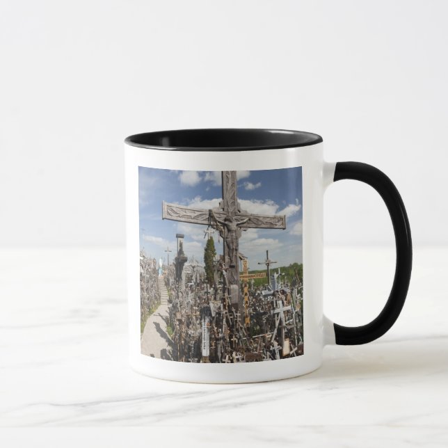 Taza Lituania, Lituania Central, Siauliai, Colina 5 (Derecha)