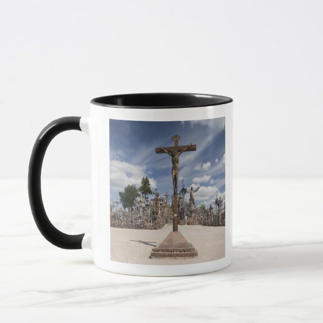 Taza Lituania, Lituania Central, Siauliai, Colina 6 (Izquierda)