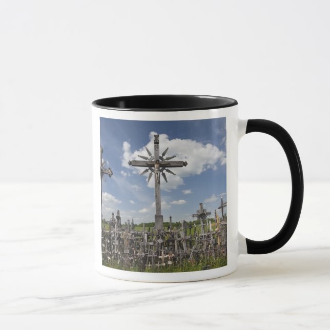 Taza Lituania, Lituania Central, Siauliai, Colina 7 (Derecha)