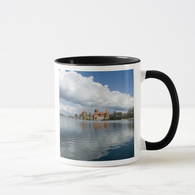 Taza Lituania, Trakai. Castillo de la Isla (Derecha)