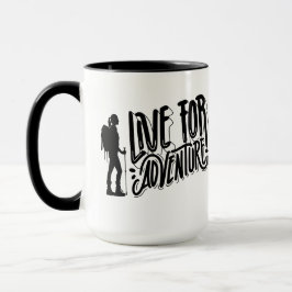 Taza Live For Adventure