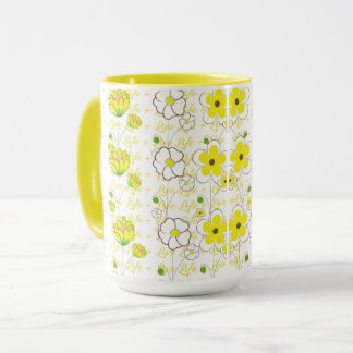Taza Live Life Mug