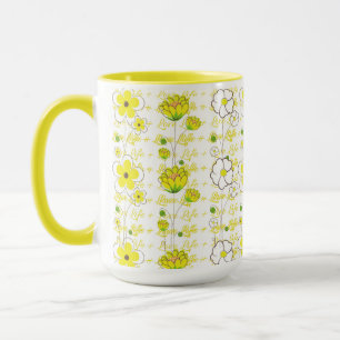 Taza Live Life Mug