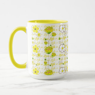 Taza Live Life Mug