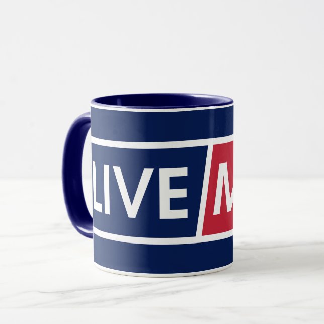 Taza LIVE MAD Urban Statement Mug (Anverso izquierdo)