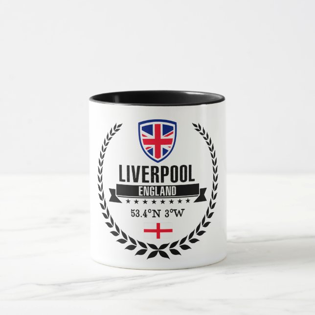 Taza Liverpool (Centro)
