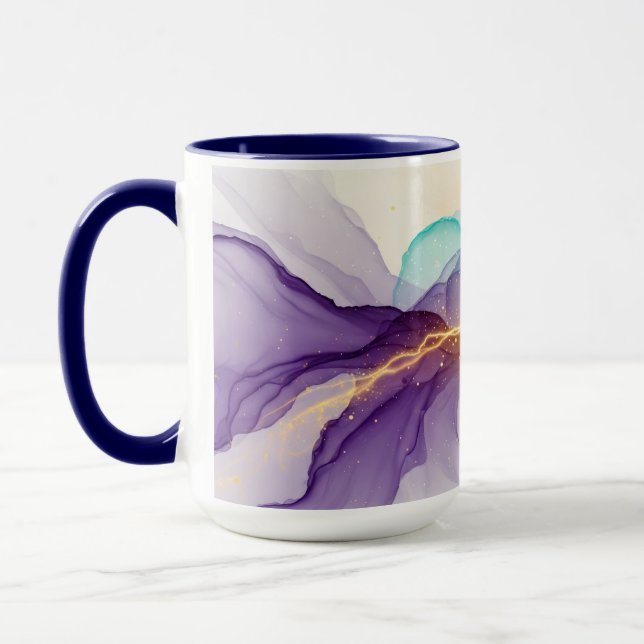 Taza Living Blueprint Mug (Izquierda)