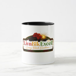 Taza LivnBlkExcell Temático