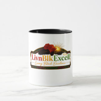 Taza LivnBlkExcell Temático