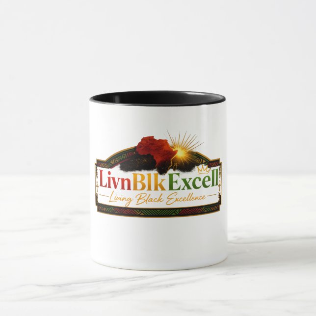 Taza LivnBlkExcell Temático (Centro)