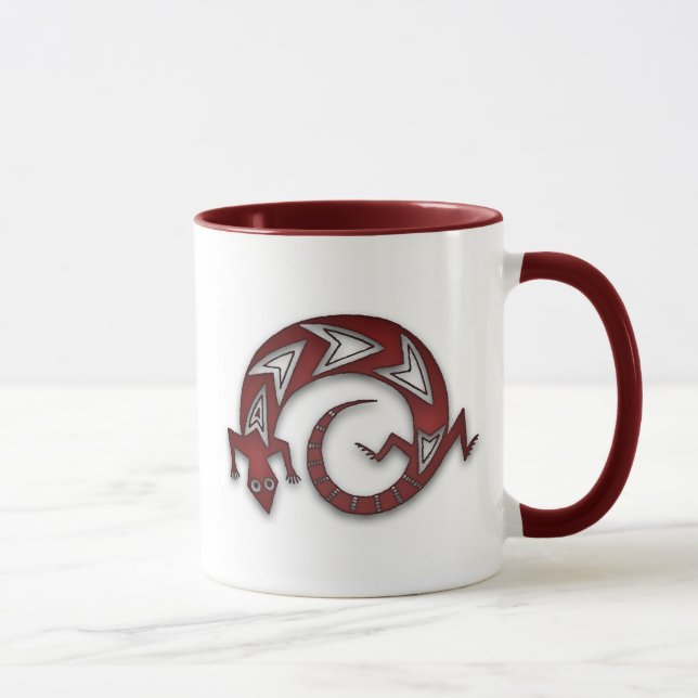 Taza lizard33 (Derecha)