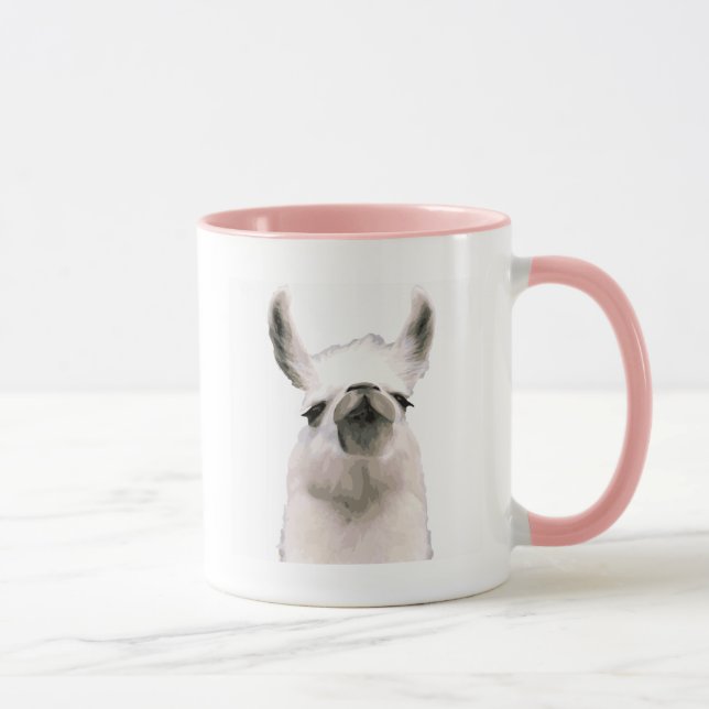 Taza Llama a Snobby de Snooty Personalizada (Derecha)