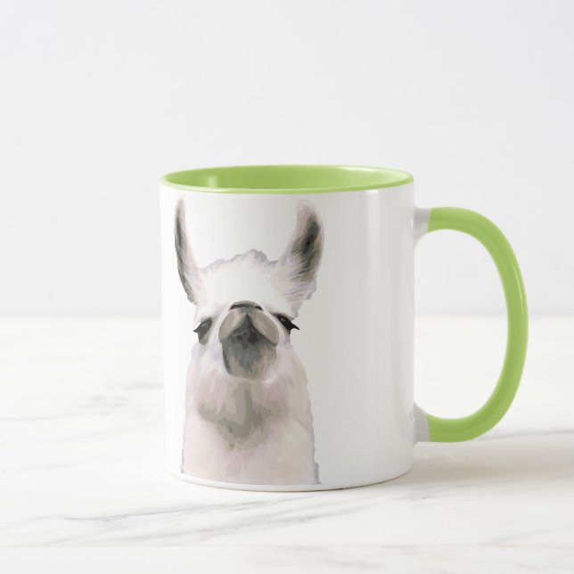 Taza Llama a Snobby de Snooty Personalizada (Derecha)