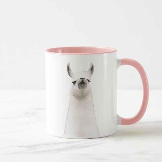 Taza Llama a Snobby de Snooty Personalizada (Derecha)