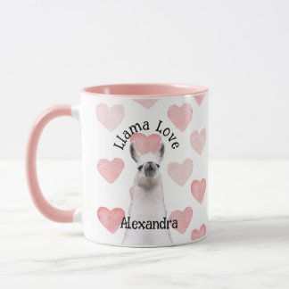 Taza Llama a Snobby de Snooty Personalizada
