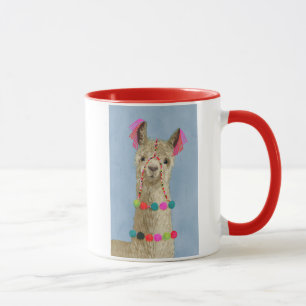 Taza Llama adorada - Beige