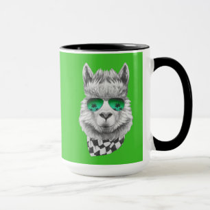 Taza Llama de California