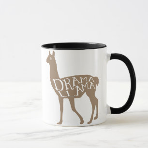 Taza Llama del drama