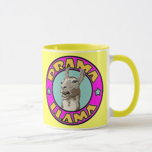 Taza Llama del drama,