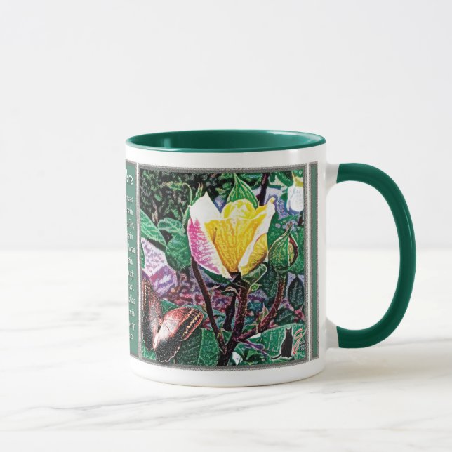 Taza Llama dorada (Derecha)