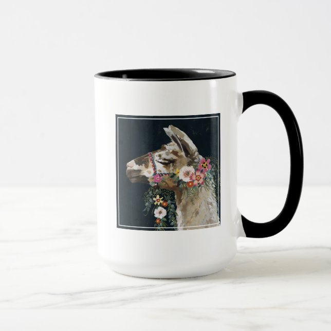 Taza Llama encantadora (Derecha)