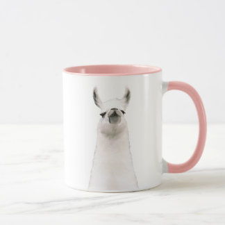 Taza Llama Esnob Personalizada