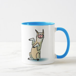 Taza Llama feliz