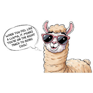 Taza ¡Llama Guay en acción!"