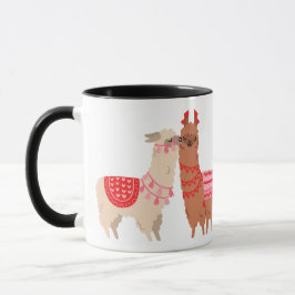 TAZA LLAMA LOVIES